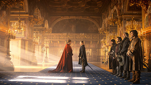 三銃士　ダルタニアン物語 PART I（吹替）