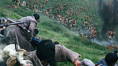 バトル・フィールド 鳳梧洞〈ポンオドン〉の戦闘（字幕）